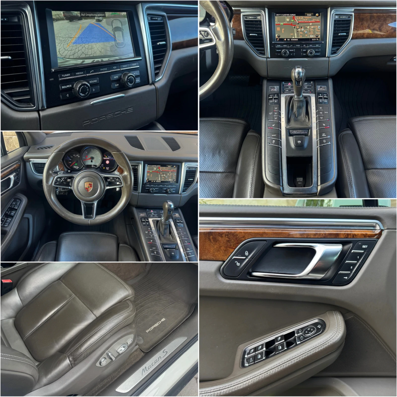 Porsche Macan S Diesel 3.0 V6 4x4, снимка 10 - Автомобили и джипове - 54068683