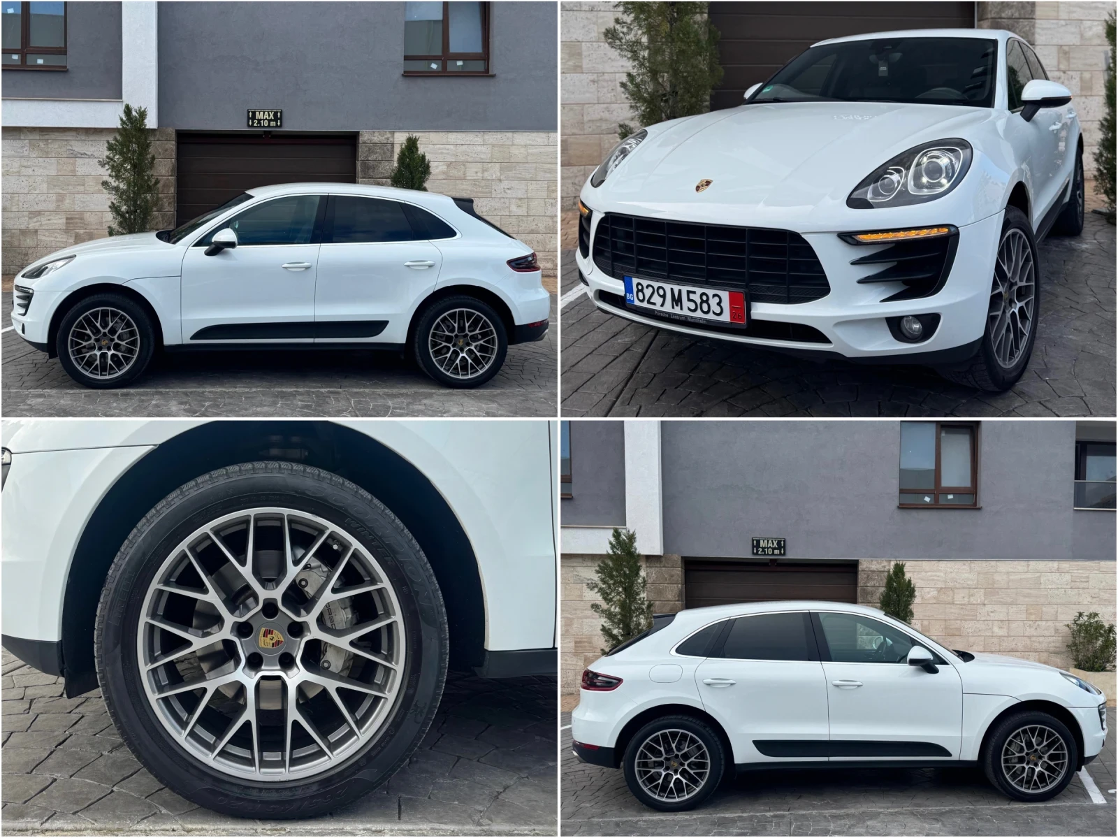 Porsche Macan S Diesel 3.0 V6 4x4, снимка 7 - Автомобили и джипове - 54068683