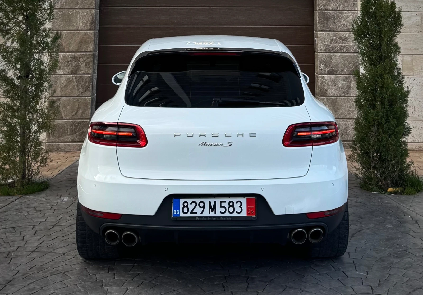Porsche Macan S Diesel 3.0 V6 4x4, снимка 5 - Автомобили и джипове - 54068683