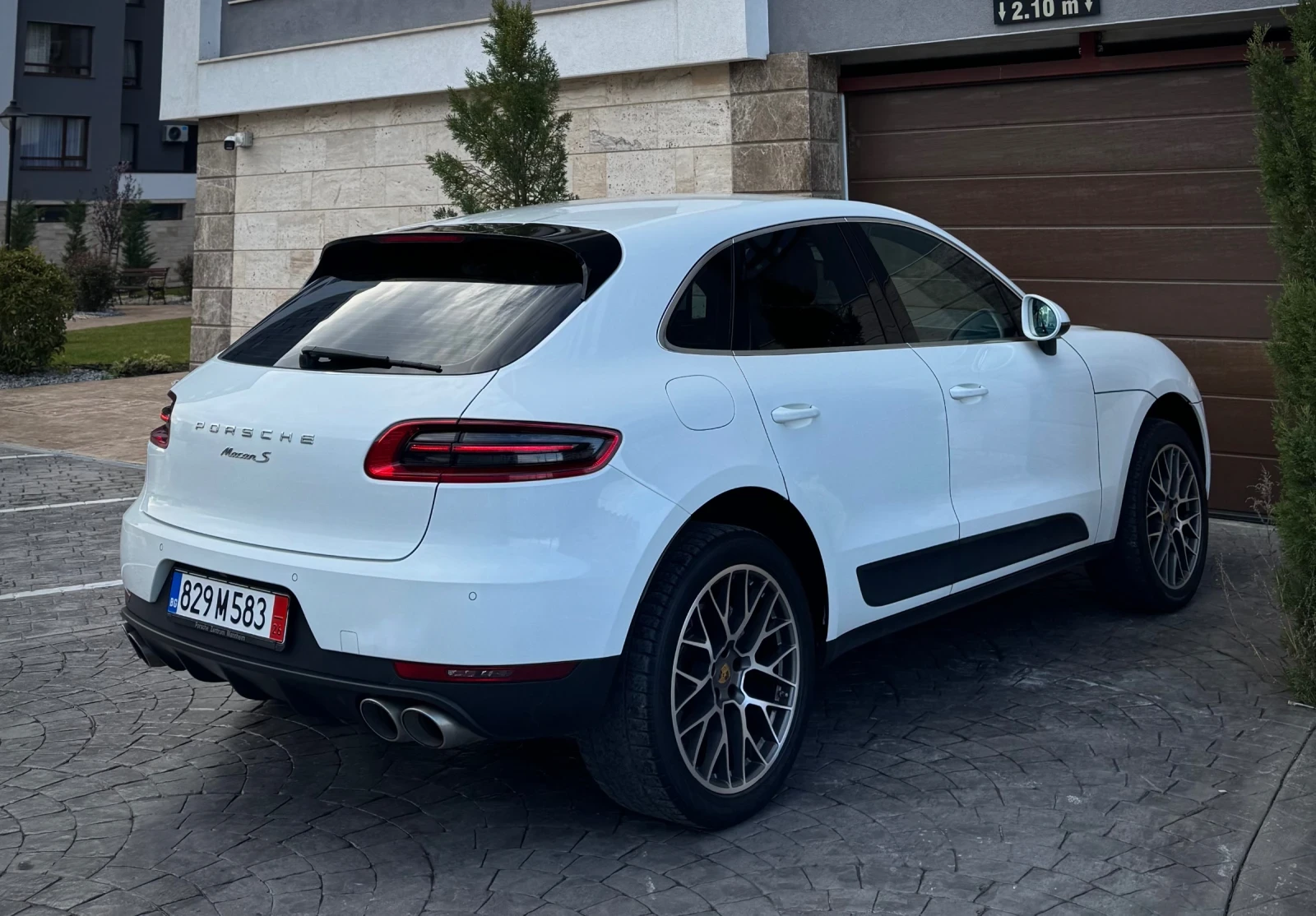 Porsche Macan S Diesel 3.0 V6 4x4, снимка 6 - Автомобили и джипове - 54068683