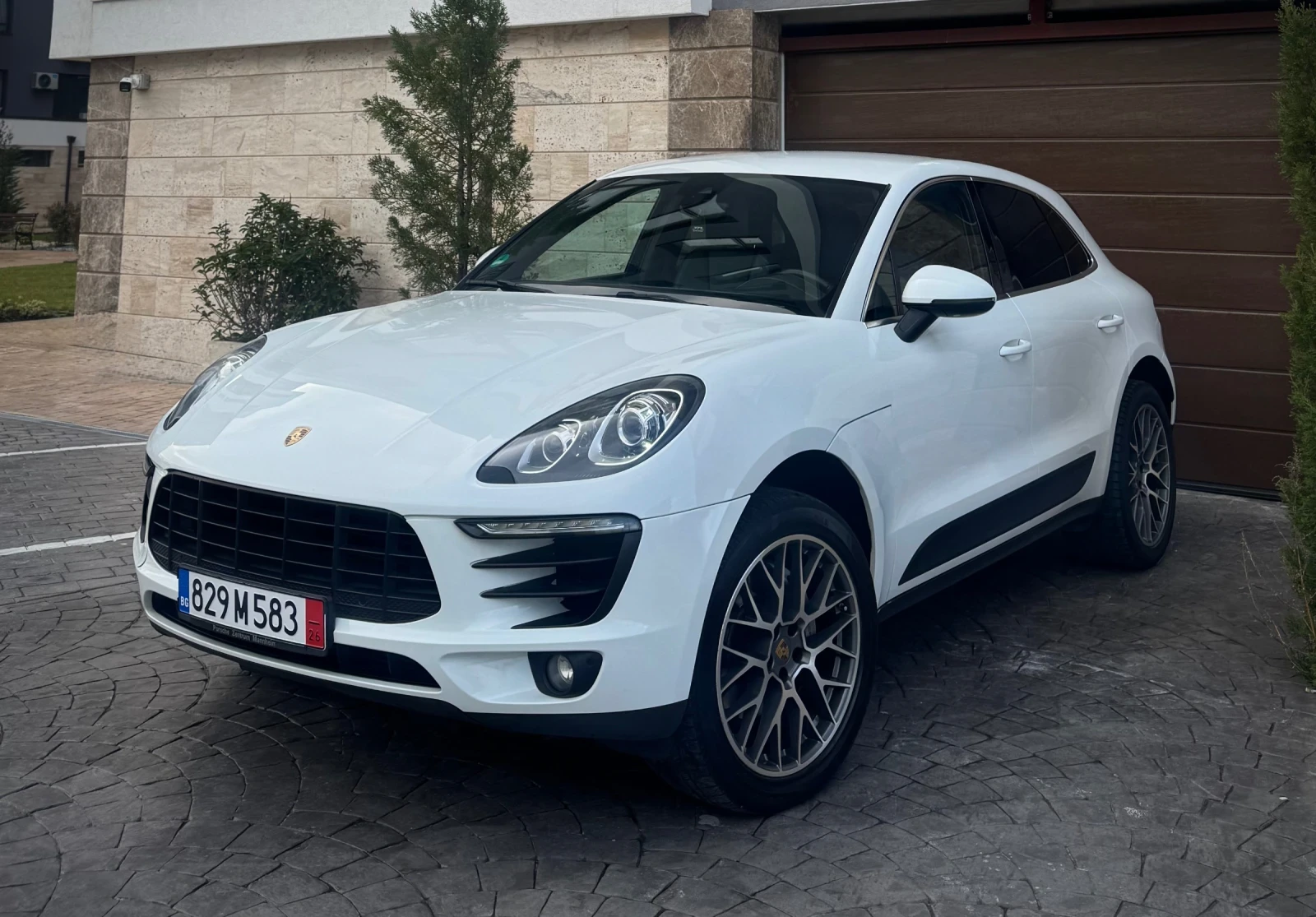 Porsche Macan S Diesel 3.0 V6 4x4