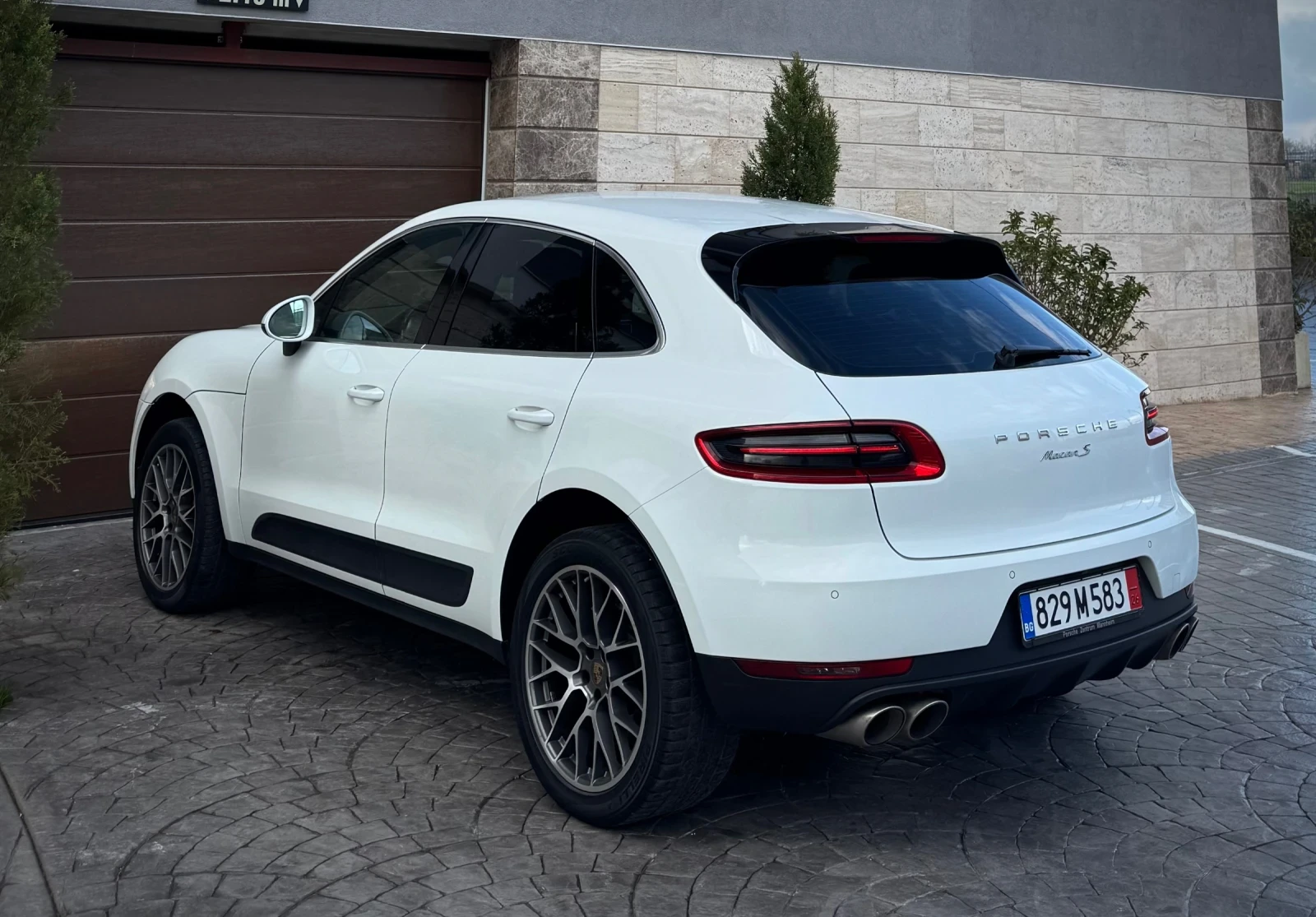 Porsche Macan S Diesel 3.0 V6 4x4, снимка 4 - Автомобили и джипове - 54068683