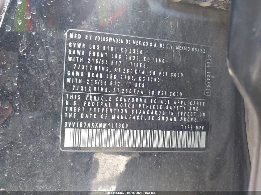 VW Tiguan 2l Volkswagen 2.0T S, снимка 9 - Автомобили и джипове - 54141645