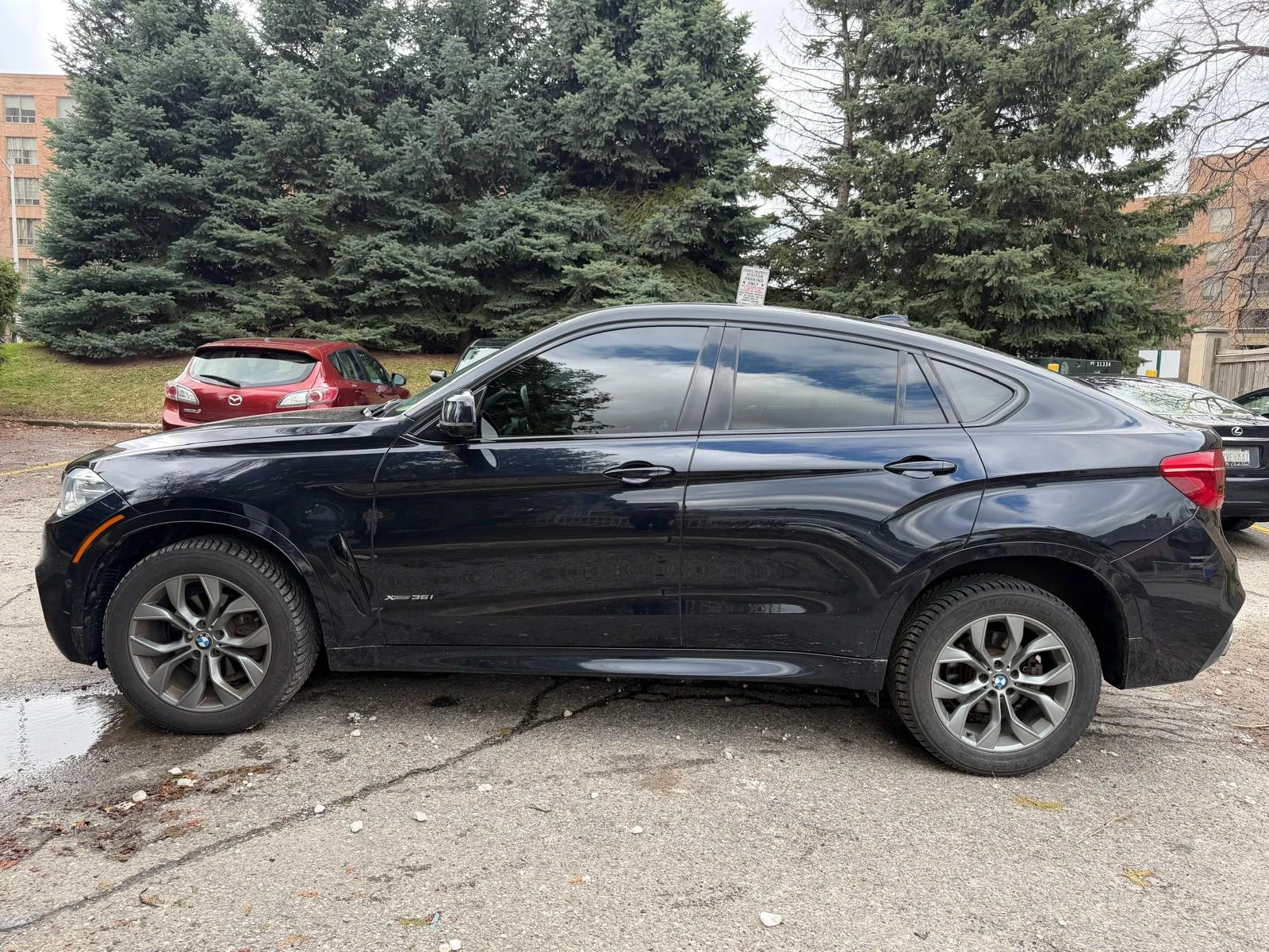 BMW X6 35i * CARBON * CAR FAX * АВТО КРЕДИТ, снимка 2 - Автомобили и джипове - 54185741