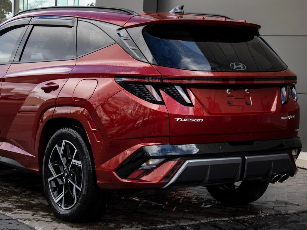 Hyundai Tucson  Hybrid N Line AWD, снимка 5 - Автомобили и джипове - 54360977