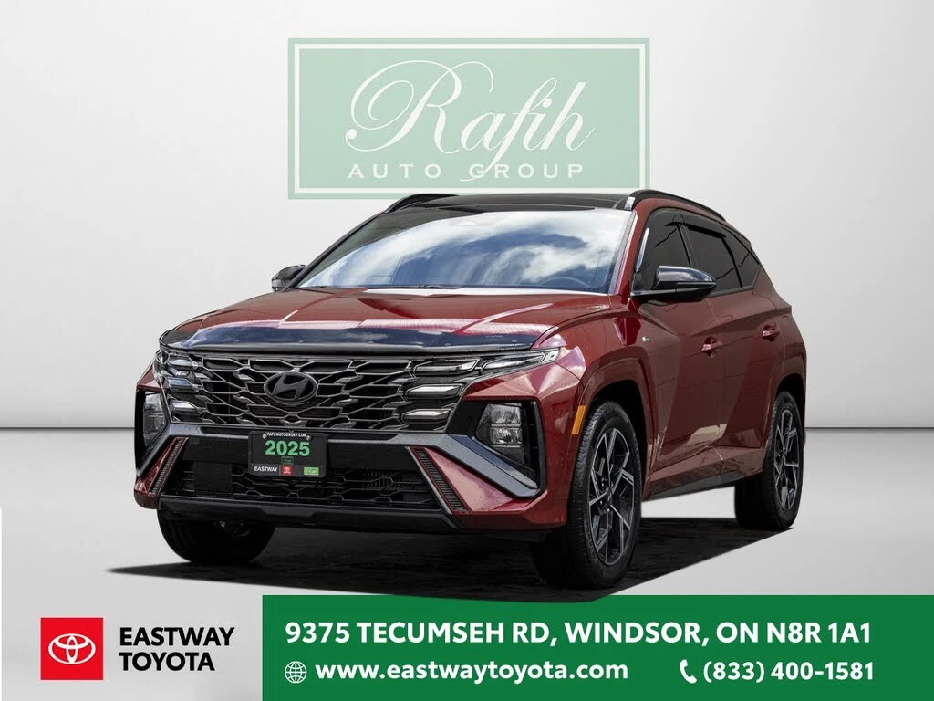 Hyundai Tucson  Hybrid N Line AWD