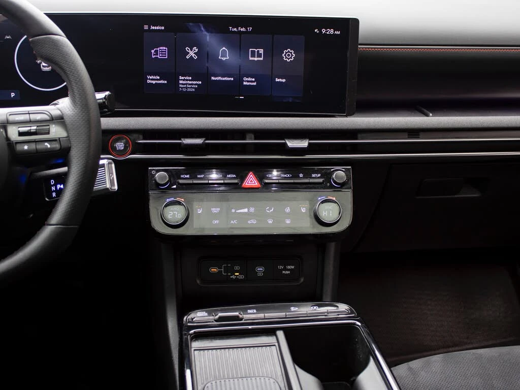 Hyundai Tucson  Hybrid N Line AWD, снимка 9 - Автомобили и джипове - 54360977