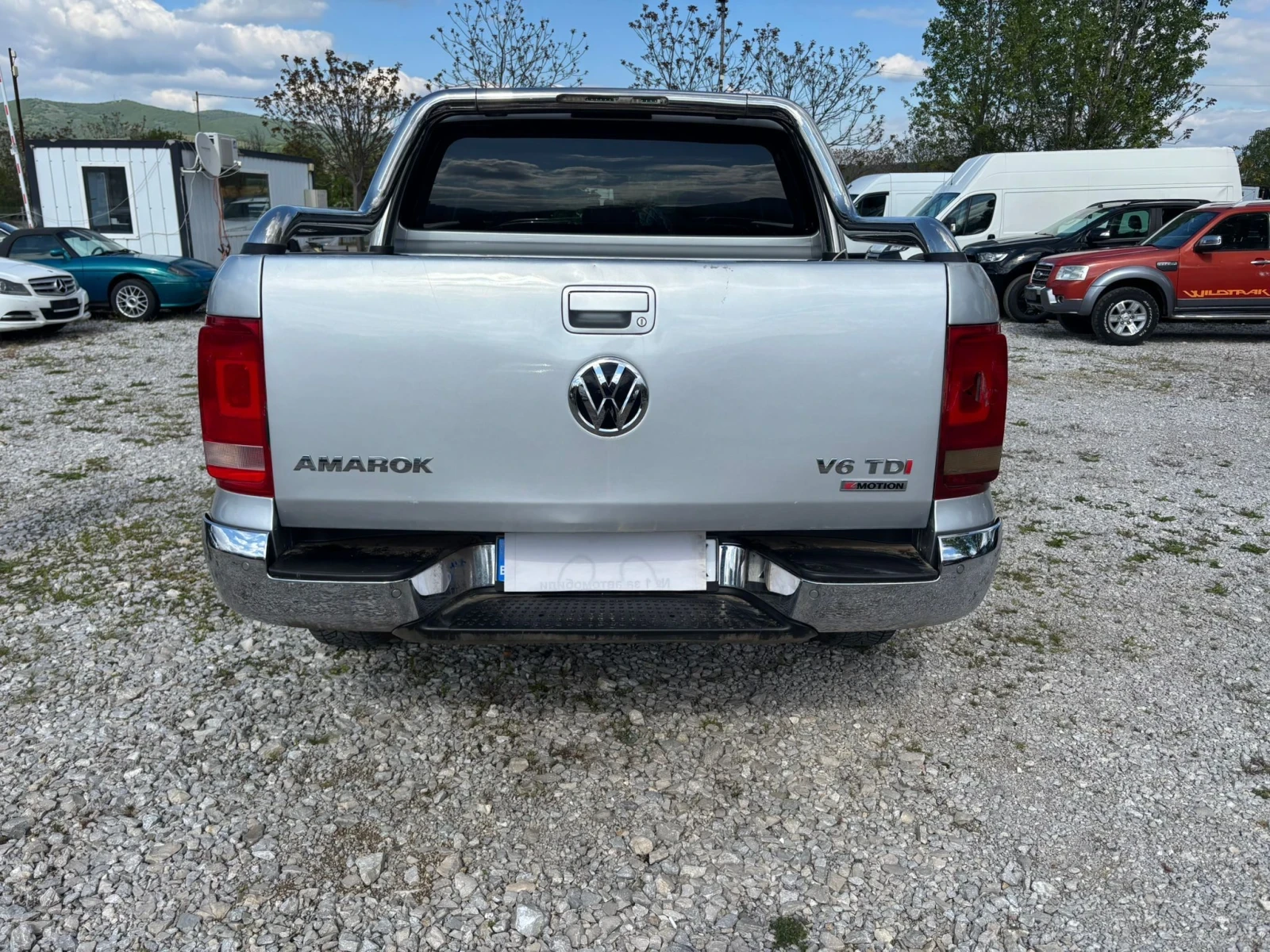 VW Amarok, снимка 7 - Автомобили и джипове - 54405468