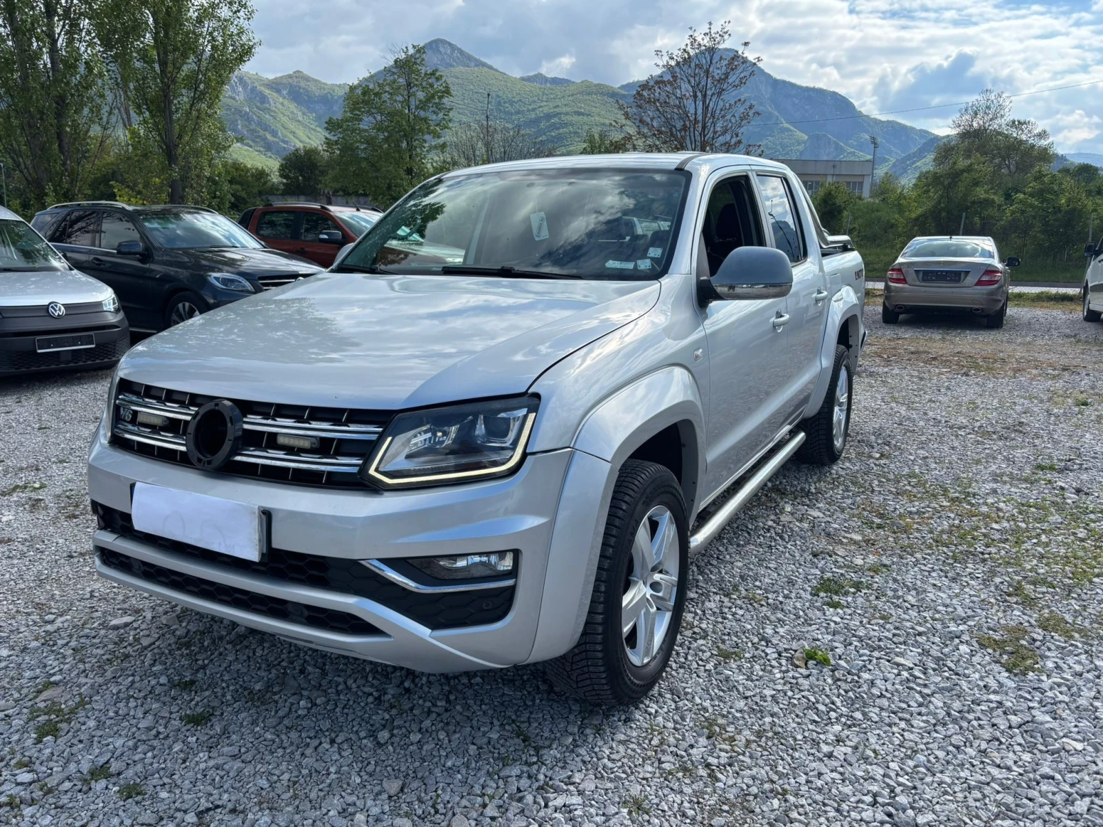 VW Amarok, снимка 3 - Автомобили и джипове - 54405468