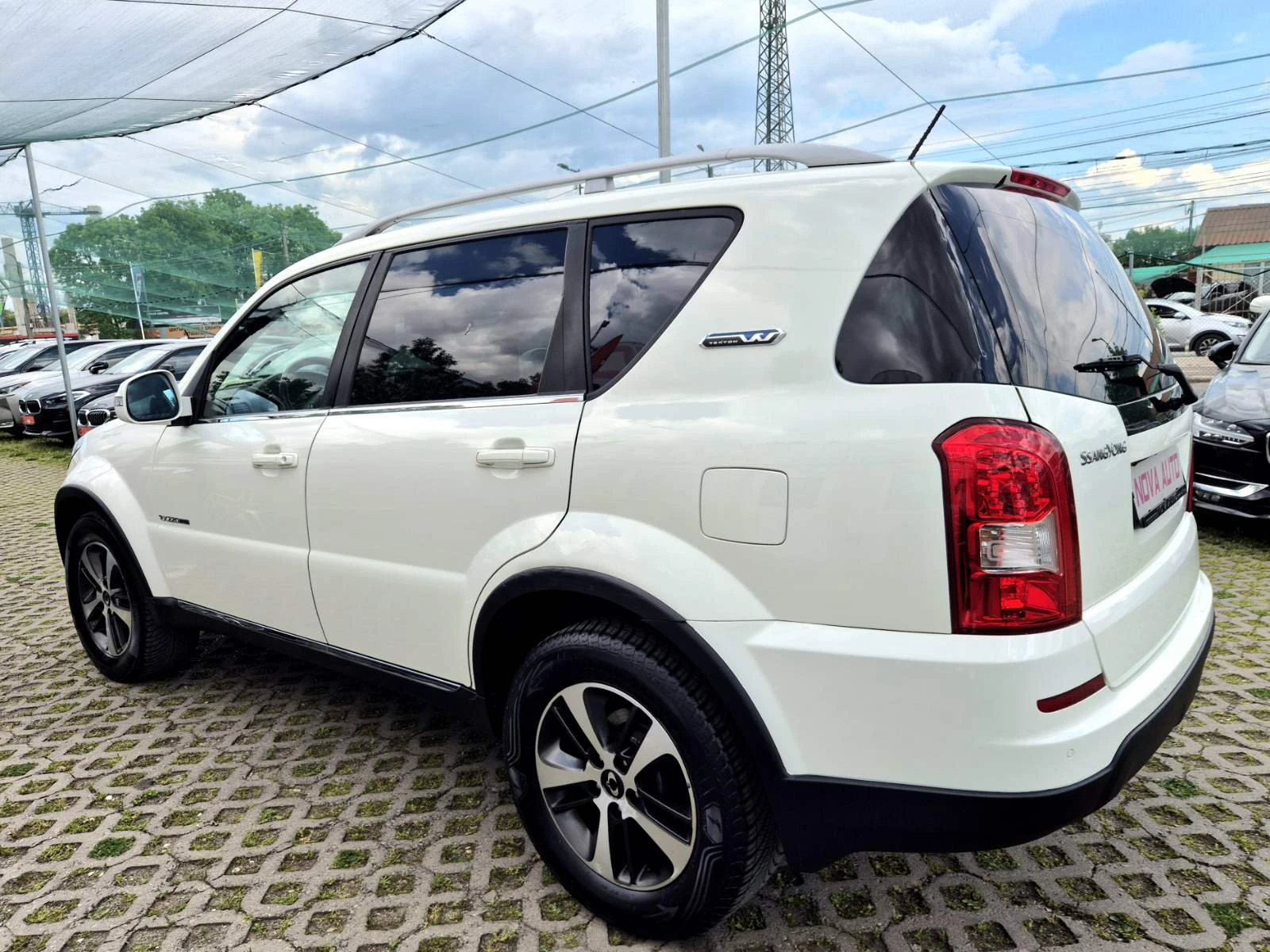 SsangYong Rexton 2.2D-FACE LIFT-7 МЕСТА, снимка 2 - Автомобили и джипове - 54564583