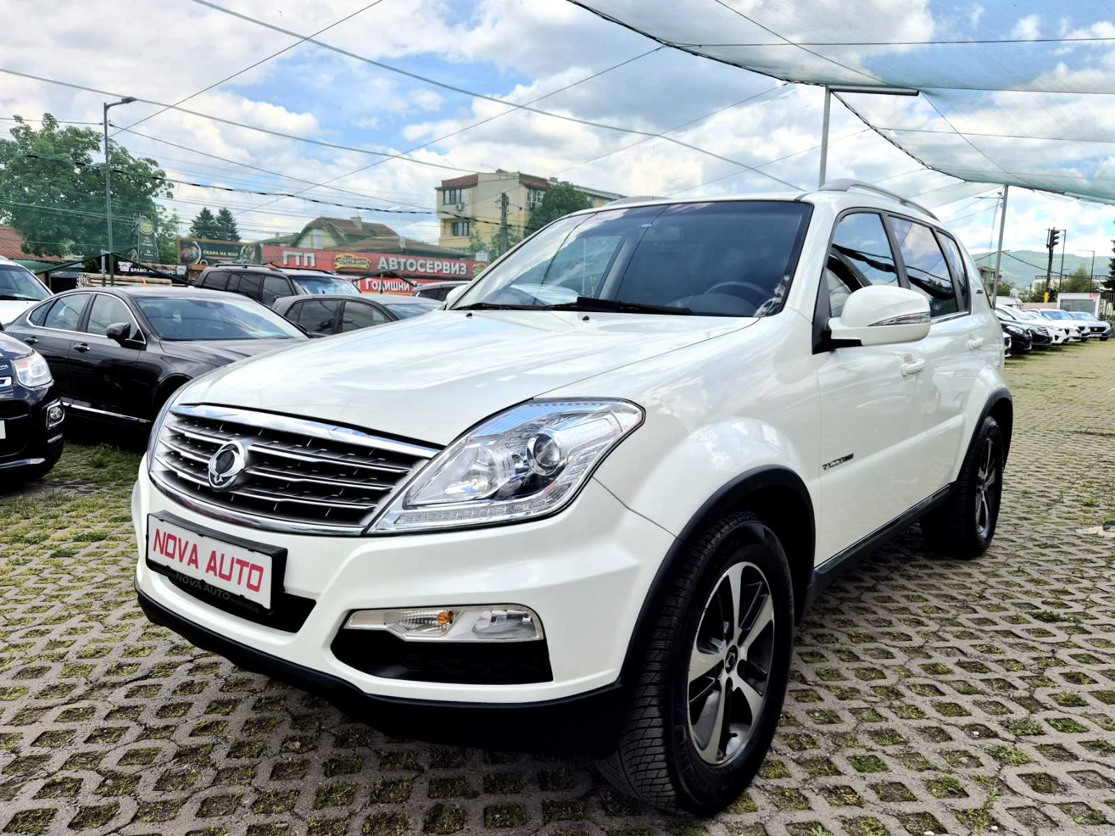 SsangYong Rexton 2.2D-FACE LIFT-7 МЕСТА