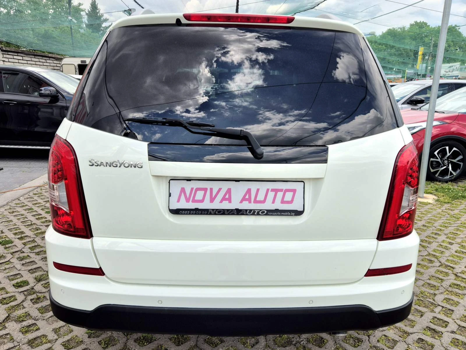 SsangYong Rexton 2.2D-FACE LIFT-7 МЕСТА, снимка 3 - Автомобили и джипове - 54564583