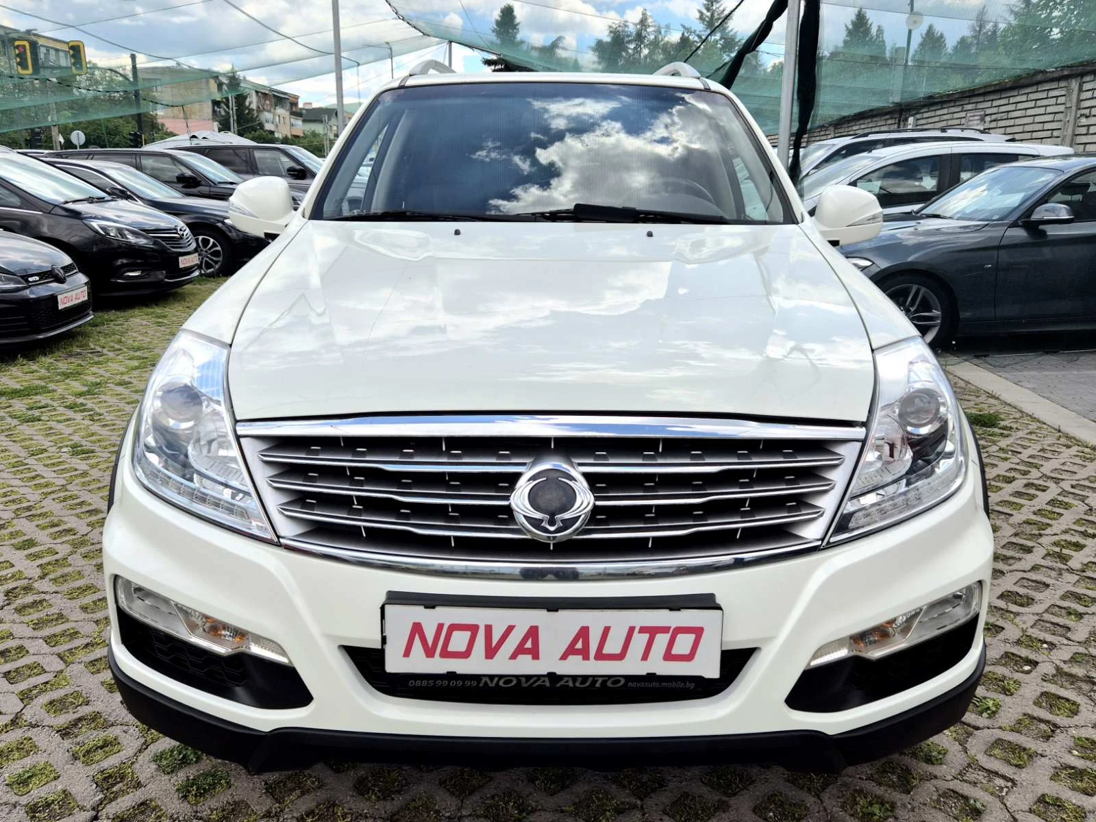 SsangYong Rexton 2.2D-FACE LIFT-7 МЕСТА, снимка 5 - Автомобили и джипове - 54564583