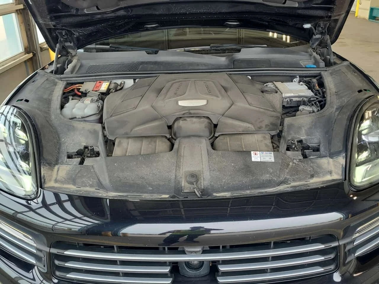 Porsche Cayenne * S * ОБДУХВАНЕ * 2 КЛЮЧА * ПАНО * KEYLESS, снимка 17 - Автомобили и джипове - 54820040