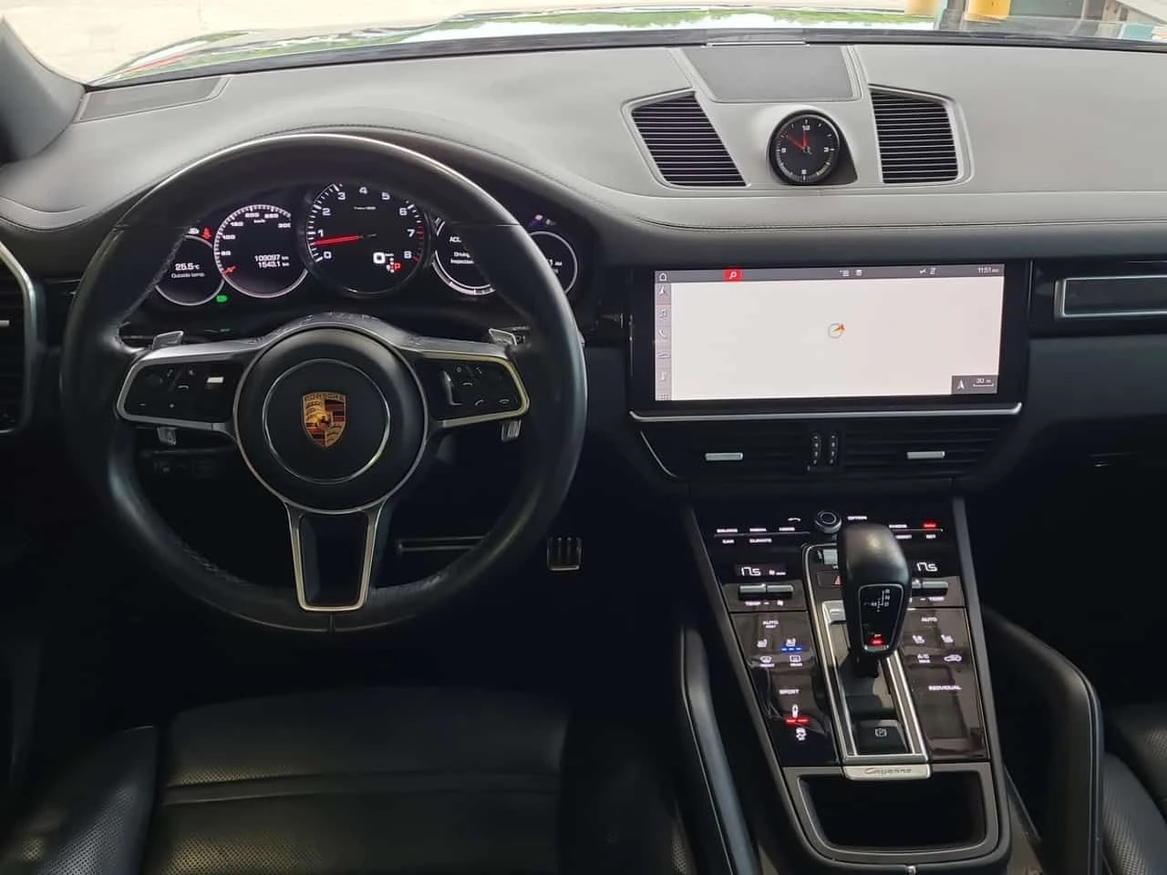 Porsche Cayenne * S * ОБДУХВАНЕ * 2 КЛЮЧА * ПАНО * KEYLESS, снимка 10 - Автомобили и джипове - 54820040