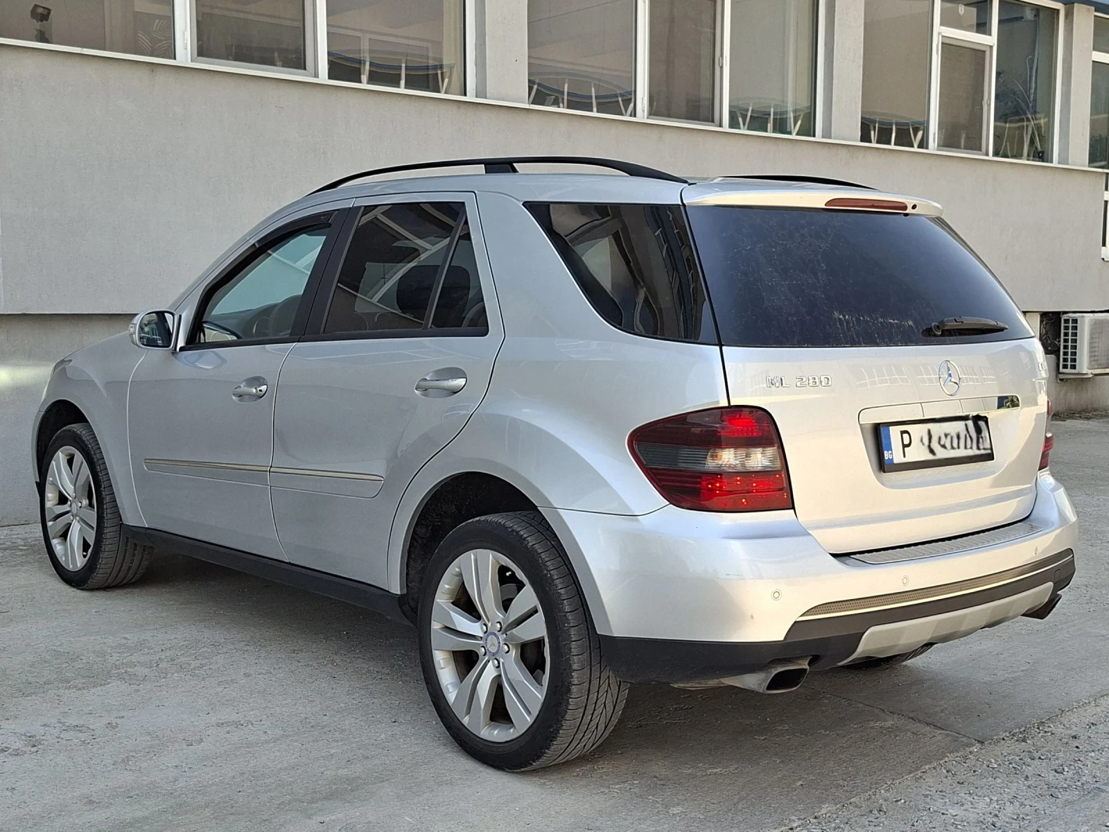 Mercedes-Benz ML, снимка 5 - Автомобили и джипове - 55069507