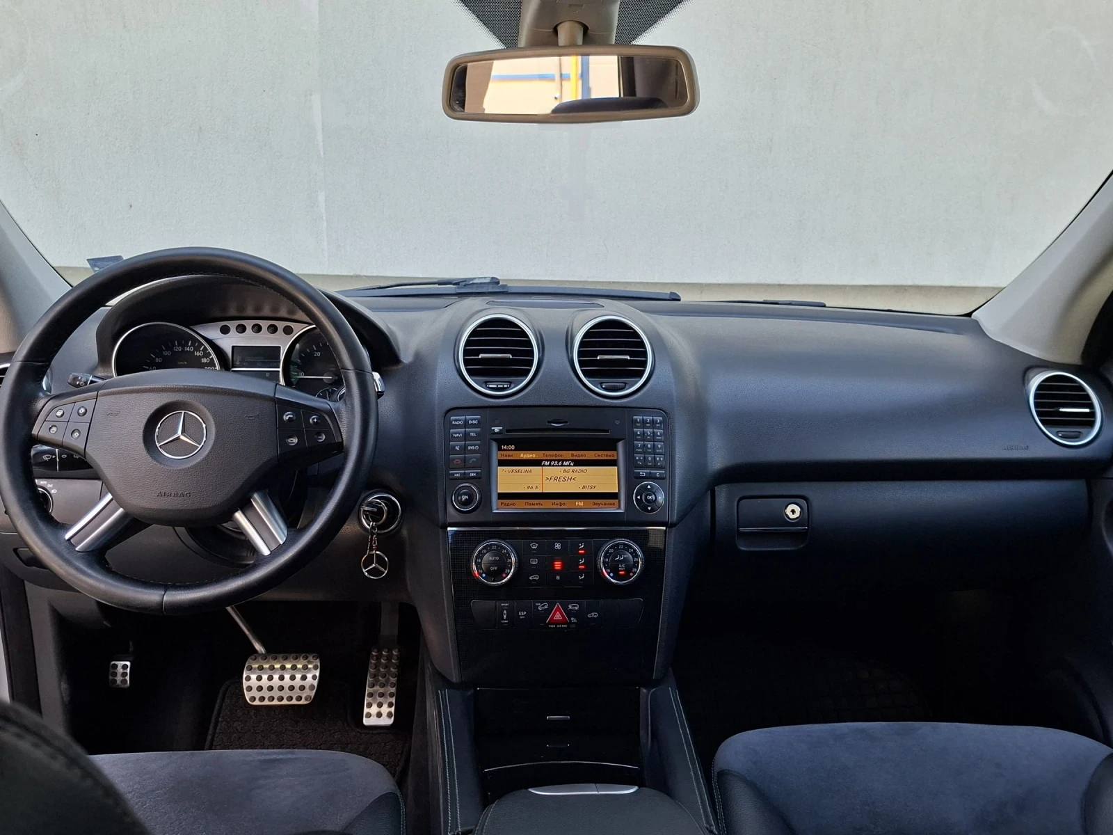 Mercedes-Benz ML, снимка 9 - Автомобили и джипове - 55069507
