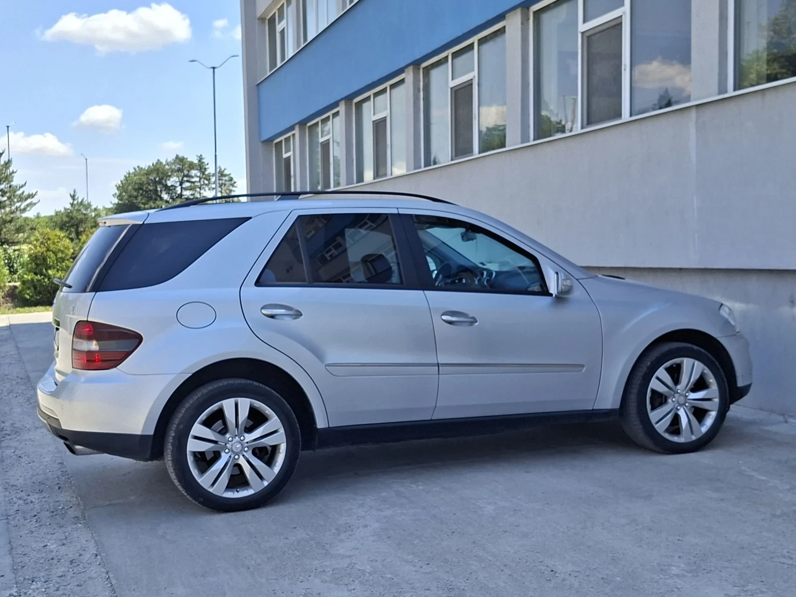 Mercedes-Benz ML, снимка 6 - Автомобили и джипове - 55069507