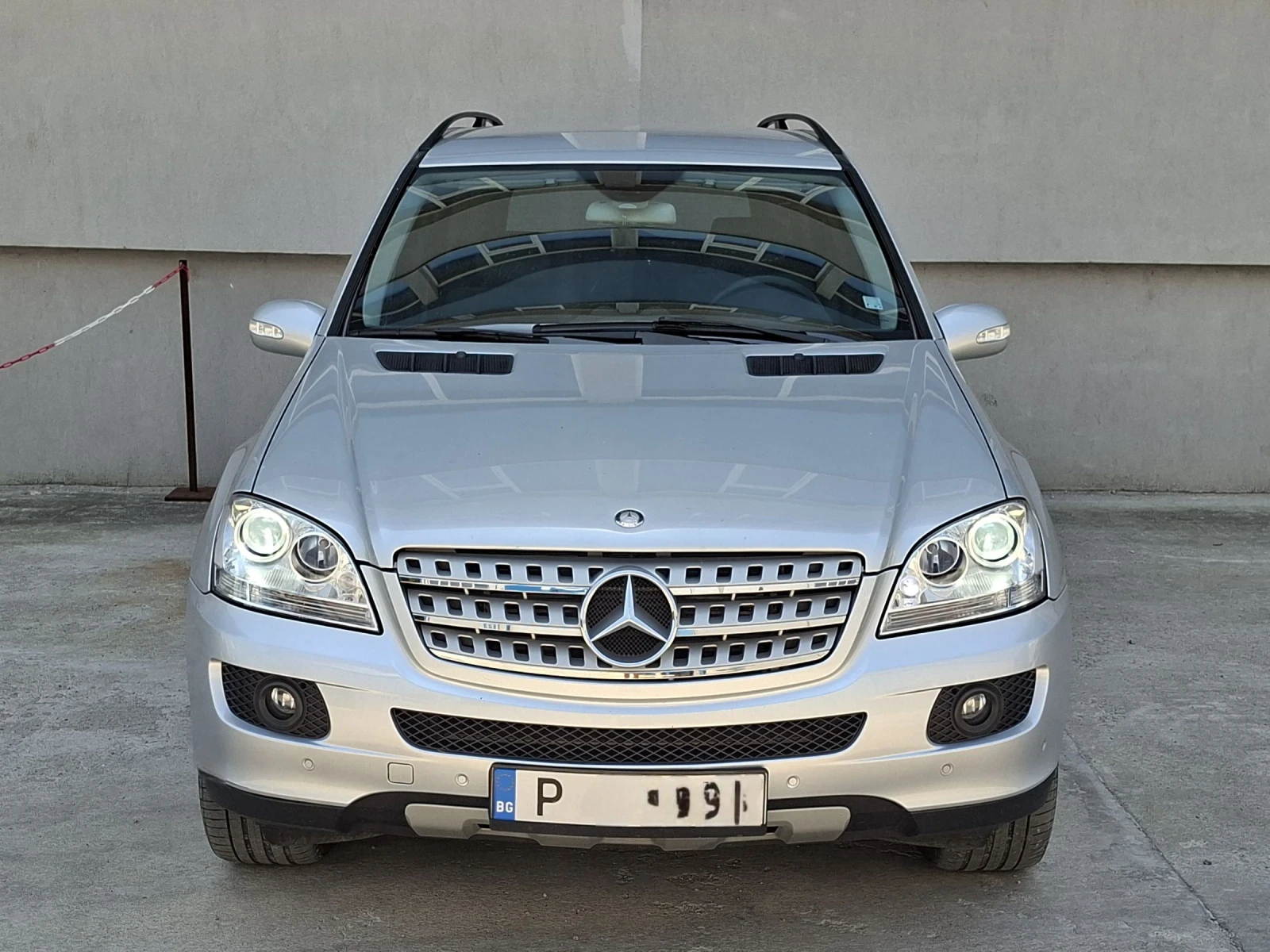 Mercedes-Benz ML, снимка 4 - Автомобили и джипове - 55069507