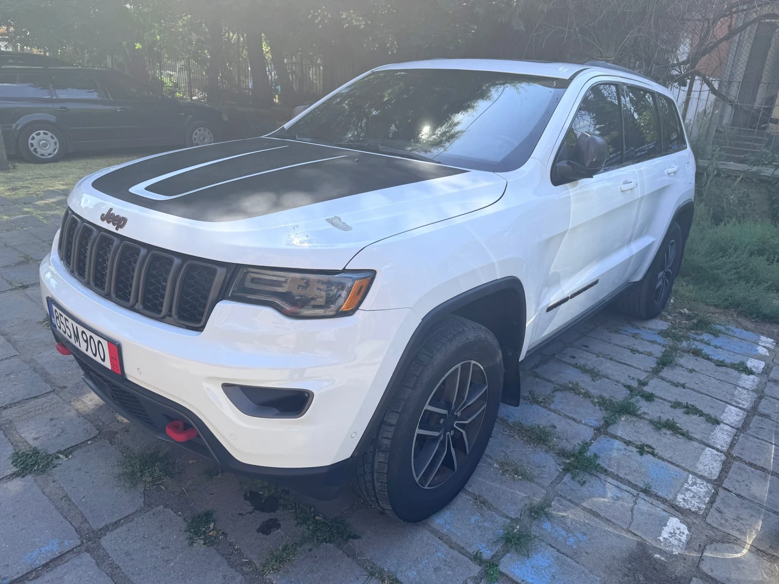 Jeep Grand cherokee Trailhawk 5.7, снимка 12 - Автомобили и джипове - 55396497