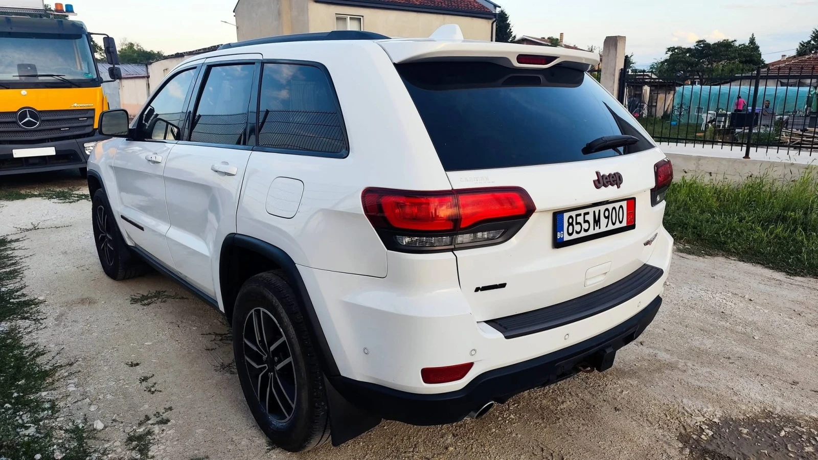 Jeep Grand cherokee Trailhawk 5.7, снимка 4 - Автомобили и джипове - 55396497
