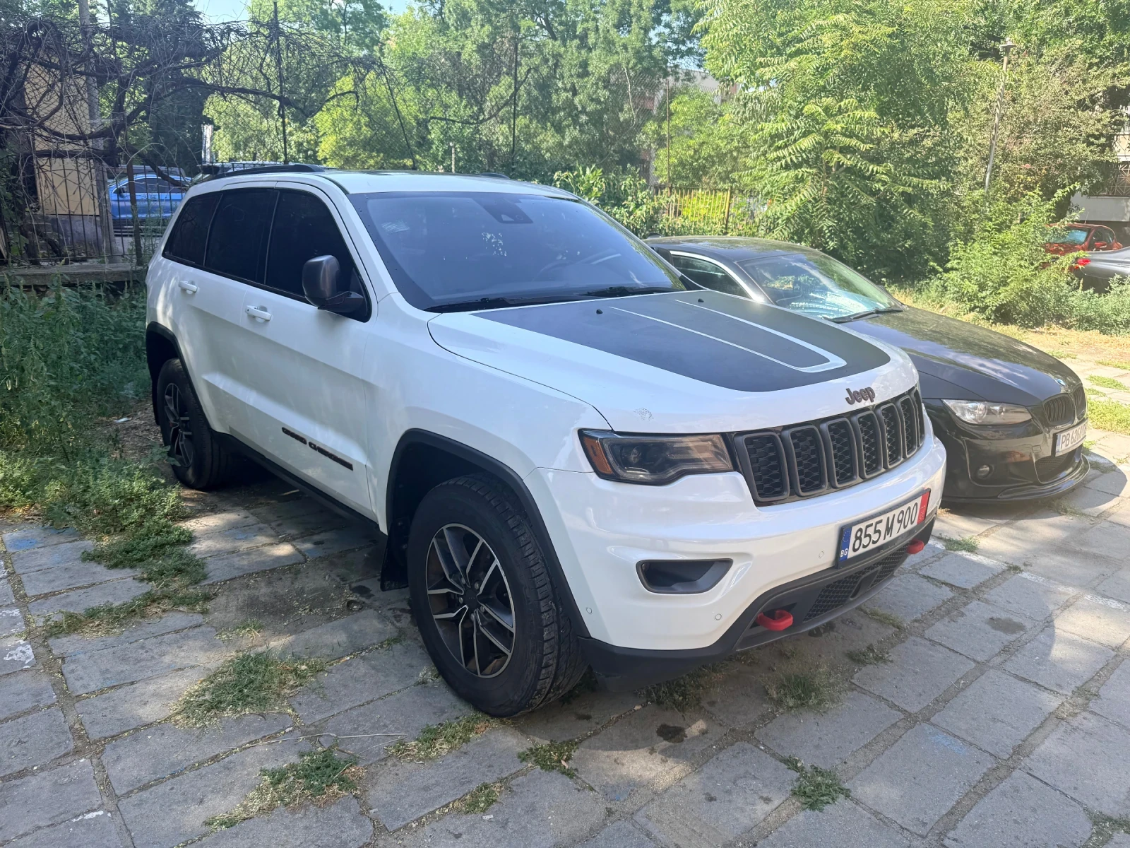 Jeep Grand cherokee Trailhawk 5.7, снимка 13 - Автомобили и джипове - 55396497