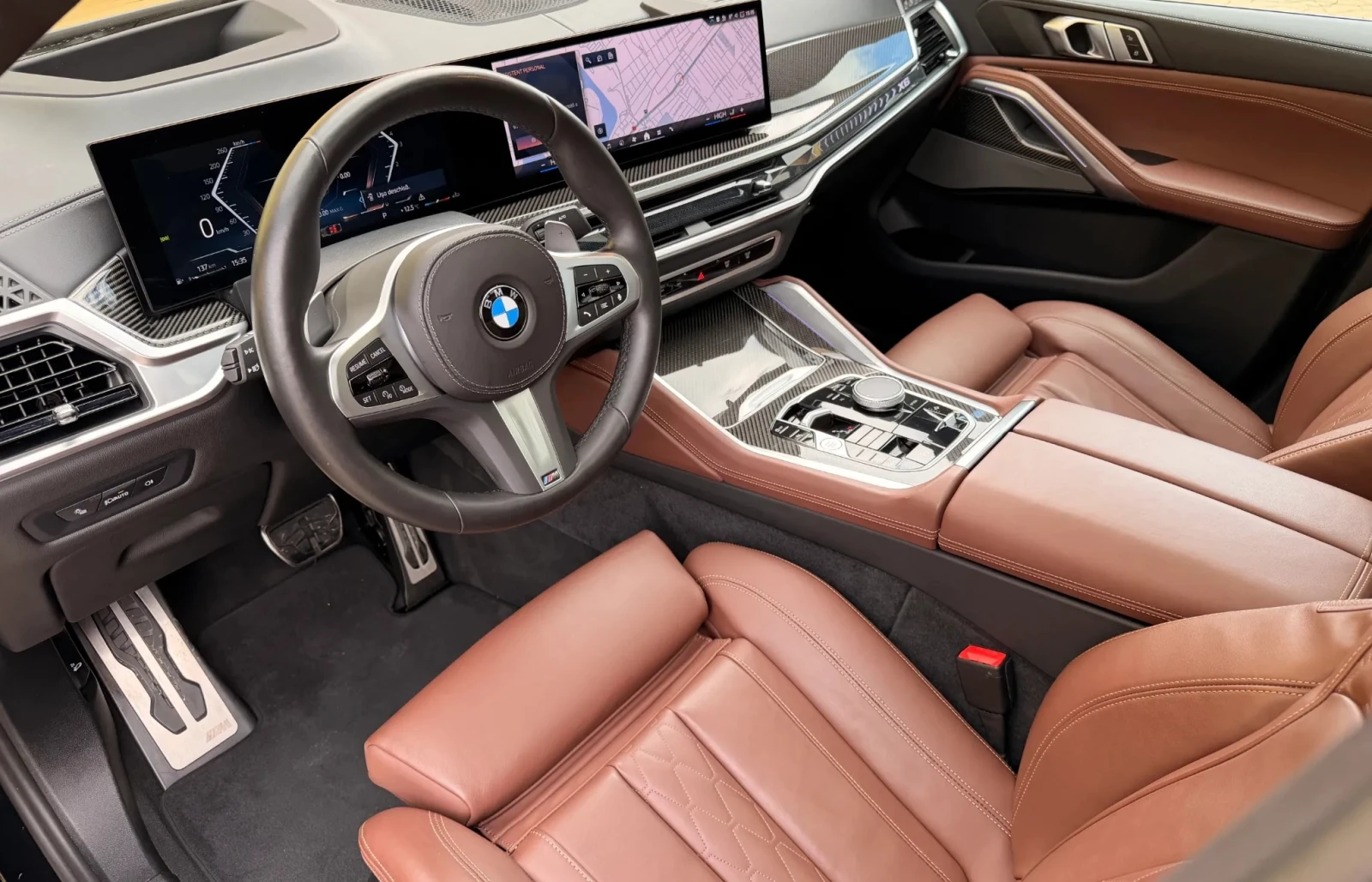 BMW X6 30d xDrive M-Sport, снимка 3 - Автомобили и джипове - 55442243