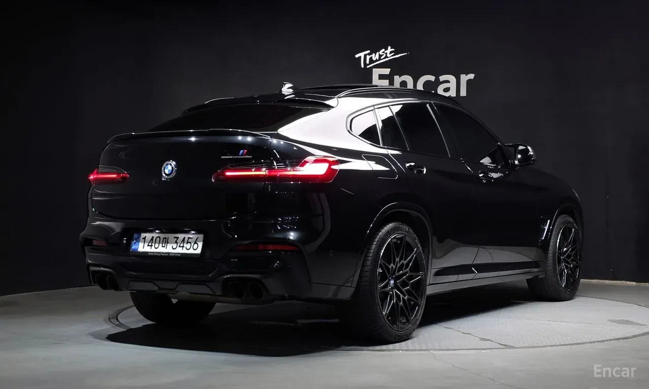 BMW X4 M* COMPETITON CARBON PK* 360* HUD* ОБДУХ* DIS* КРА, снимка 3 - Автомобили и джипове - 55478195