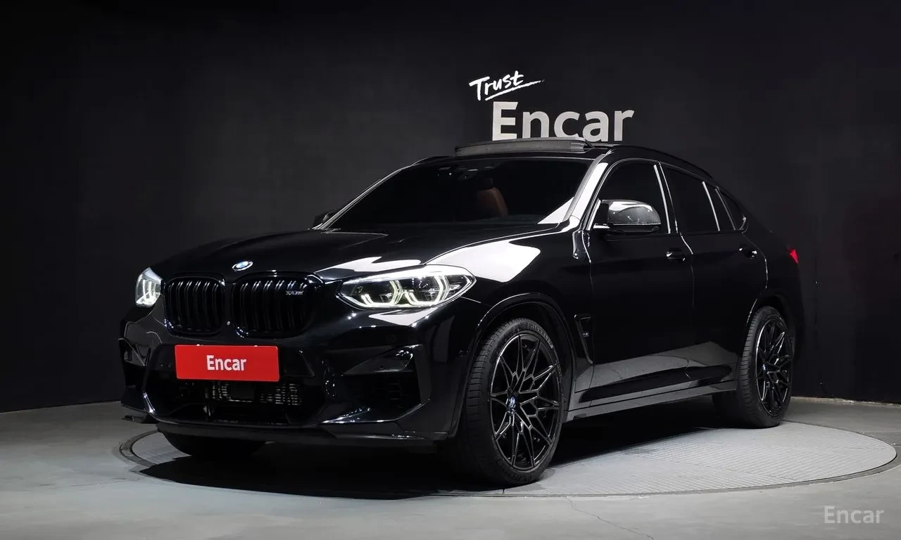 BMW X4 M* COMPETITON CARBON PK* 360* HUD* ОБДУХ* DIS* КРА