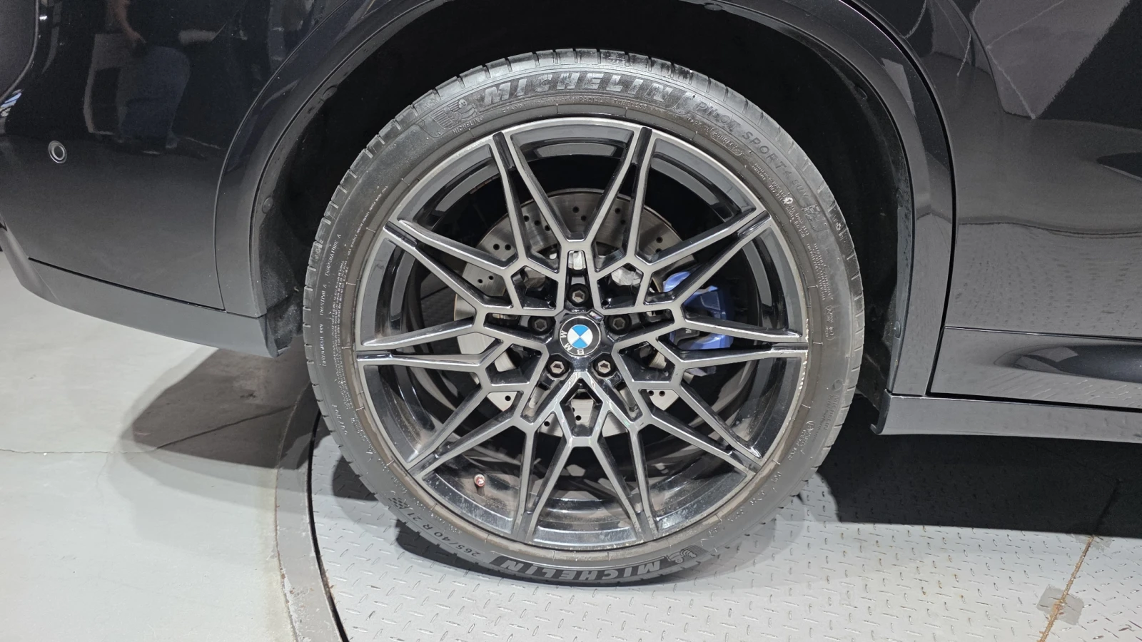 BMW X4 M* COMPETITON CARBON PK* 360* HUD* ОБДУХ* DIS* КРА, снимка 5 - Автомобили и джипове - 55478195