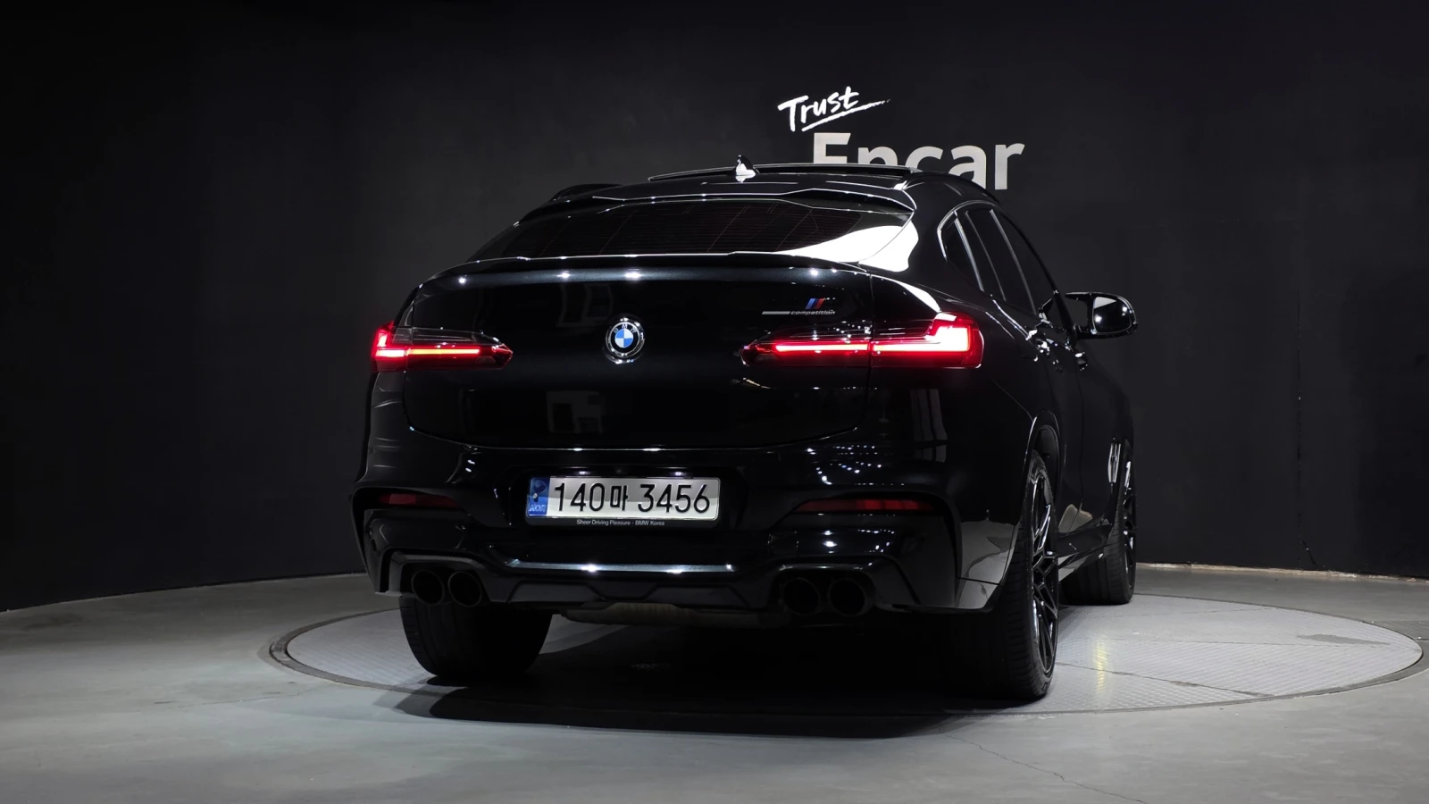 BMW X4 M* COMPETITON CARBON PK* 360* HUD* ОБДУХ* DIS* КРА, снимка 4 - Автомобили и джипове - 55478195