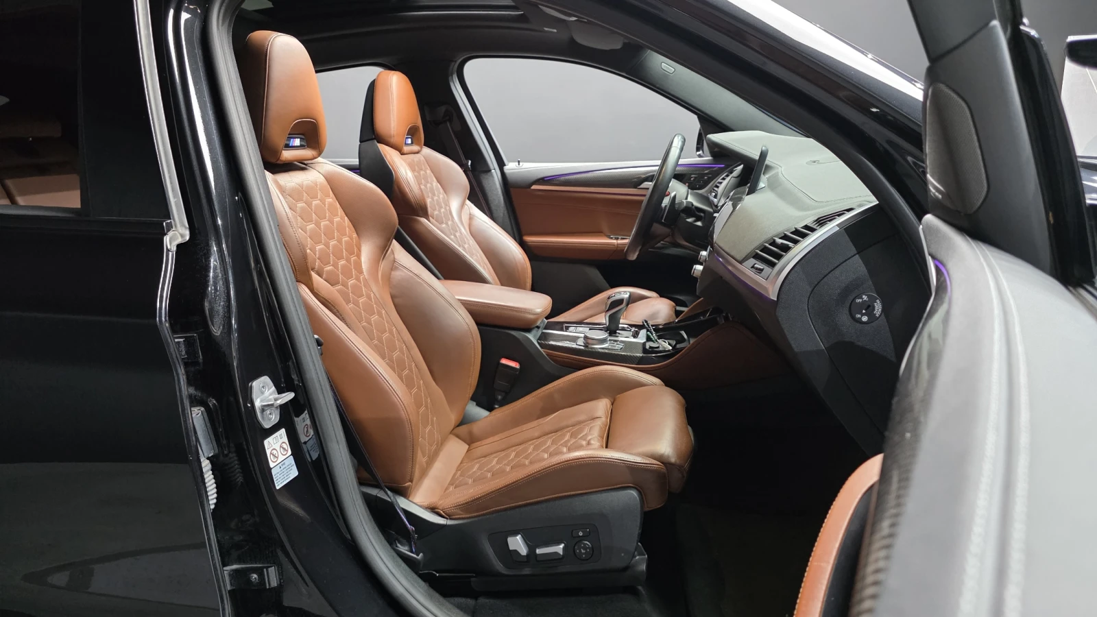 BMW X4 M* COMPETITON CARBON PK* 360* HUD* ОБДУХ* DIS* КРА, снимка 16 - Автомобили и джипове - 55478195