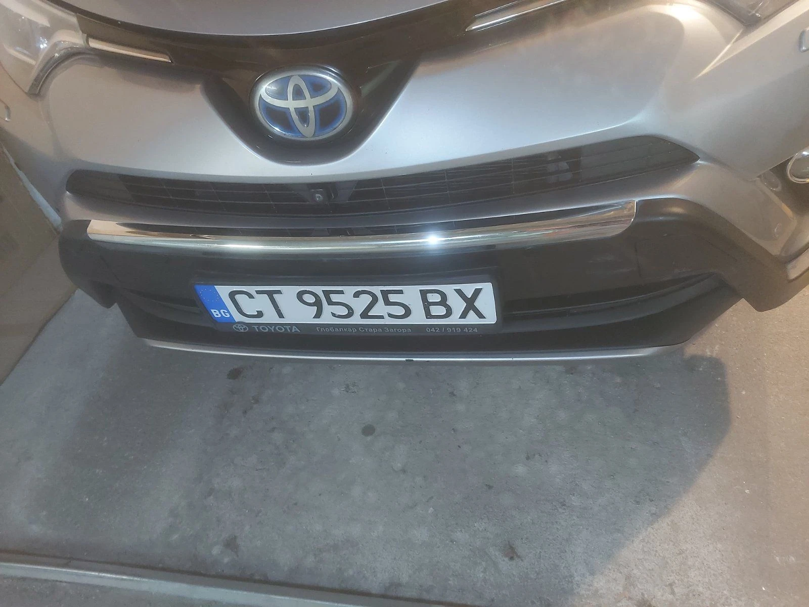 Toyota Rav4  hybrid , снимка 11 - Автомобили и джипове - 55697671