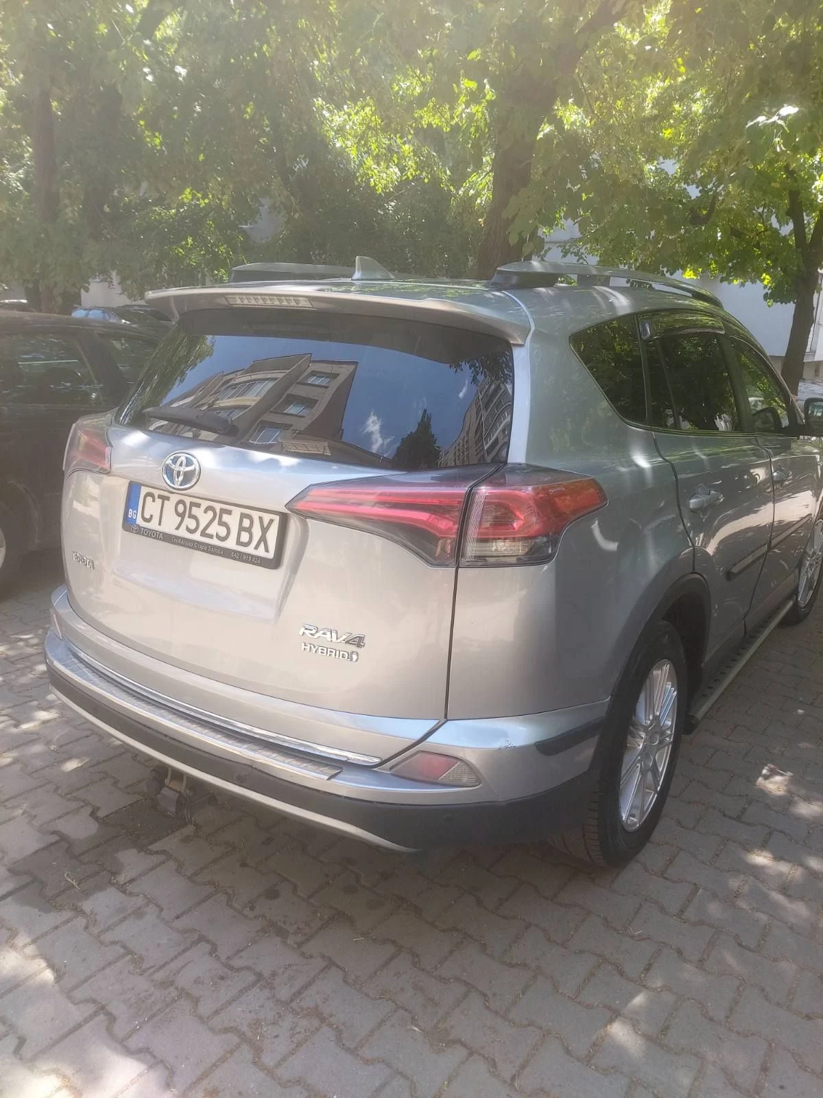 Toyota Rav4  hybrid , снимка 3 - Автомобили и джипове - 55697671
