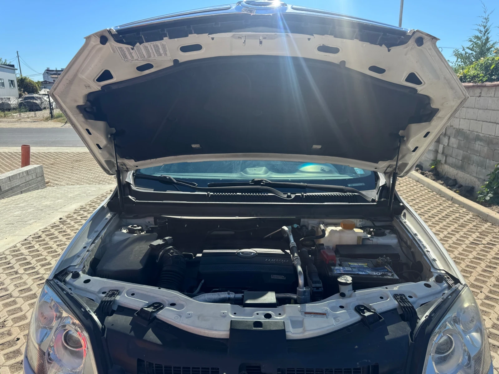Opel Antara 2.2 cdi 4x4 , снимка 4 - Автомобили и джипове - 55958830