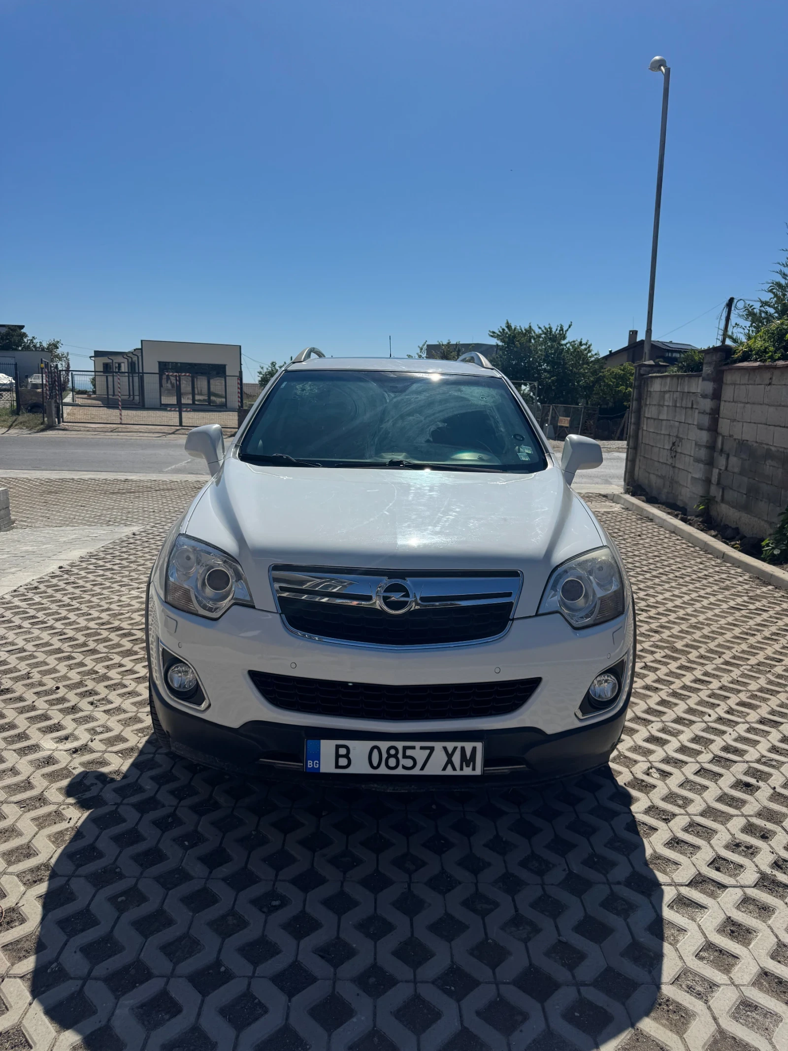 Opel Antara 2.2 cdi 4x4 , снимка 8 - Автомобили и джипове - 55958830