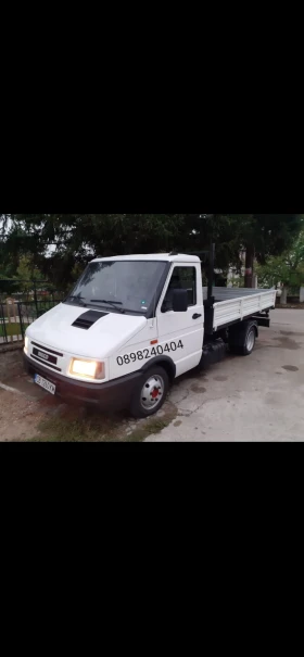 Iveco 35-8 Самосвал, снимка 4
