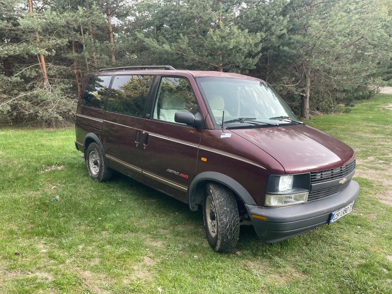 Chevrolet Astro 4х4 , снимка 9 - Бусове и автобуси - 49875036