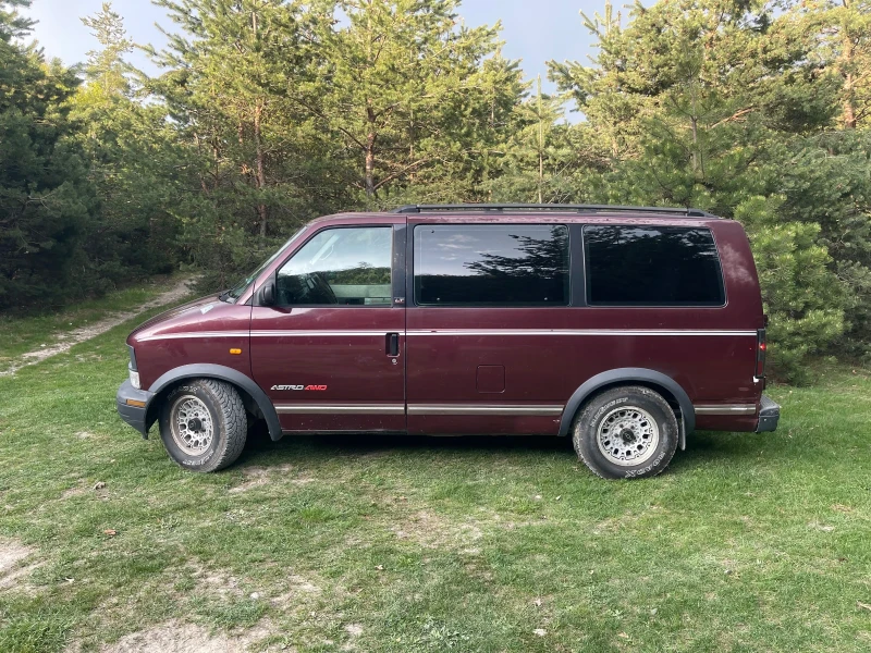 Chevrolet Astro 4х4 , снимка 8 - Бусове и автобуси - 49875036