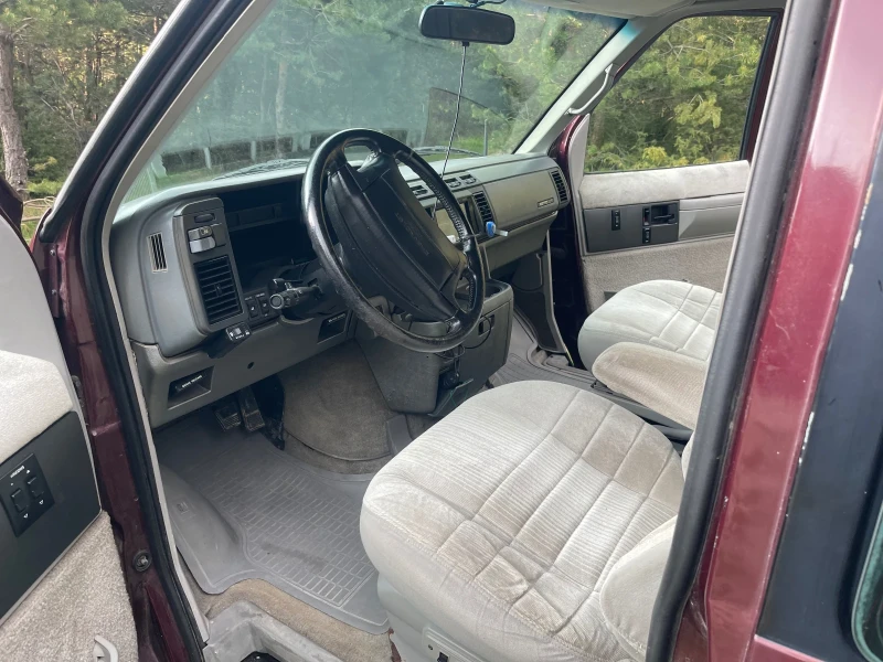 Chevrolet Astro 4х4 , снимка 16 - Бусове и автобуси - 49875036