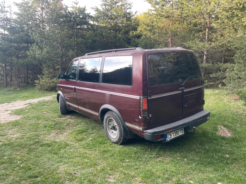 Chevrolet Astro 4х4 , снимка 6 - Бусове и автобуси - 49875036