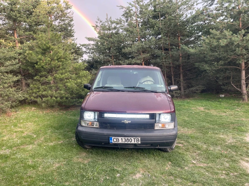 Chevrolet Astro 4х4 , снимка 4 - Бусове и автобуси - 49875036