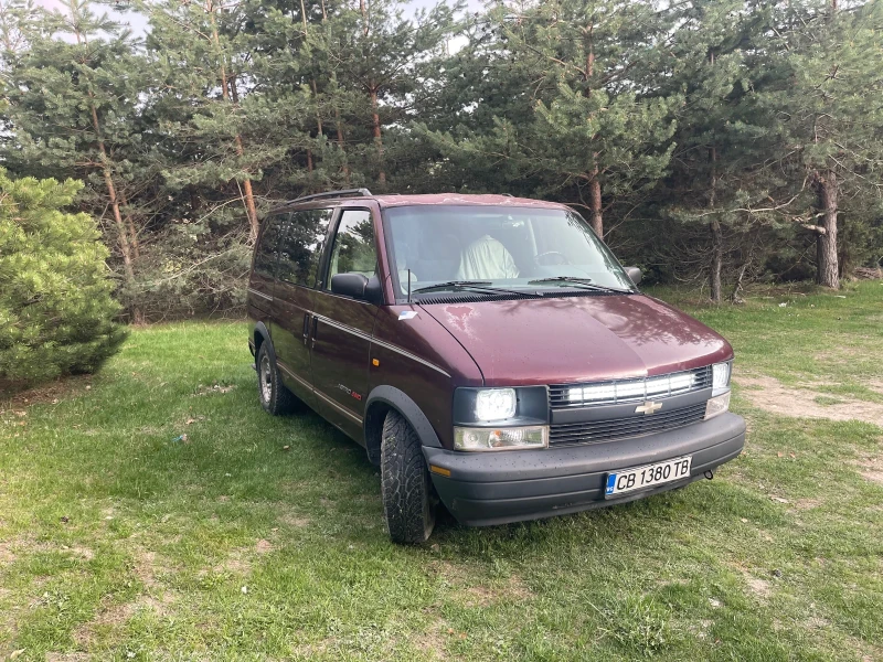 Chevrolet Astro 4х4 , снимка 5 - Бусове и автобуси - 49875036