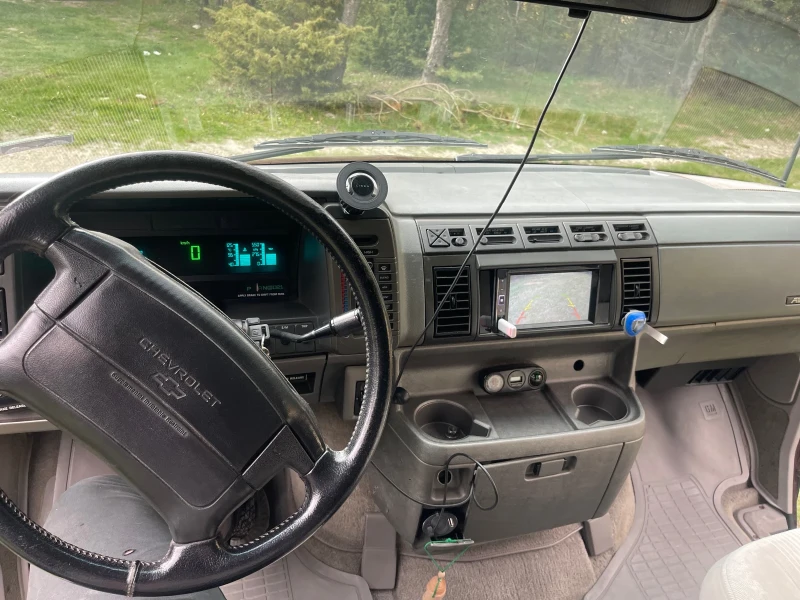 Chevrolet Astro 4х4 , снимка 11 - Бусове и автобуси - 49875036