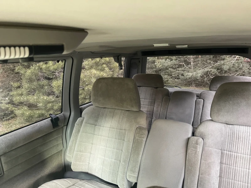 Chevrolet Astro 4х4 , снимка 13 - Бусове и автобуси - 49875036