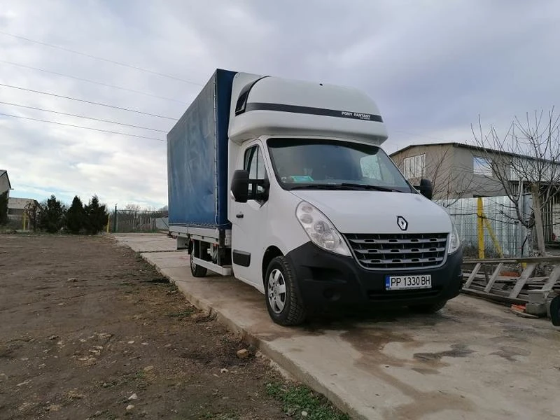 Renault Master 2.3, снимка 2 - Бусове и автобуси - 46923163