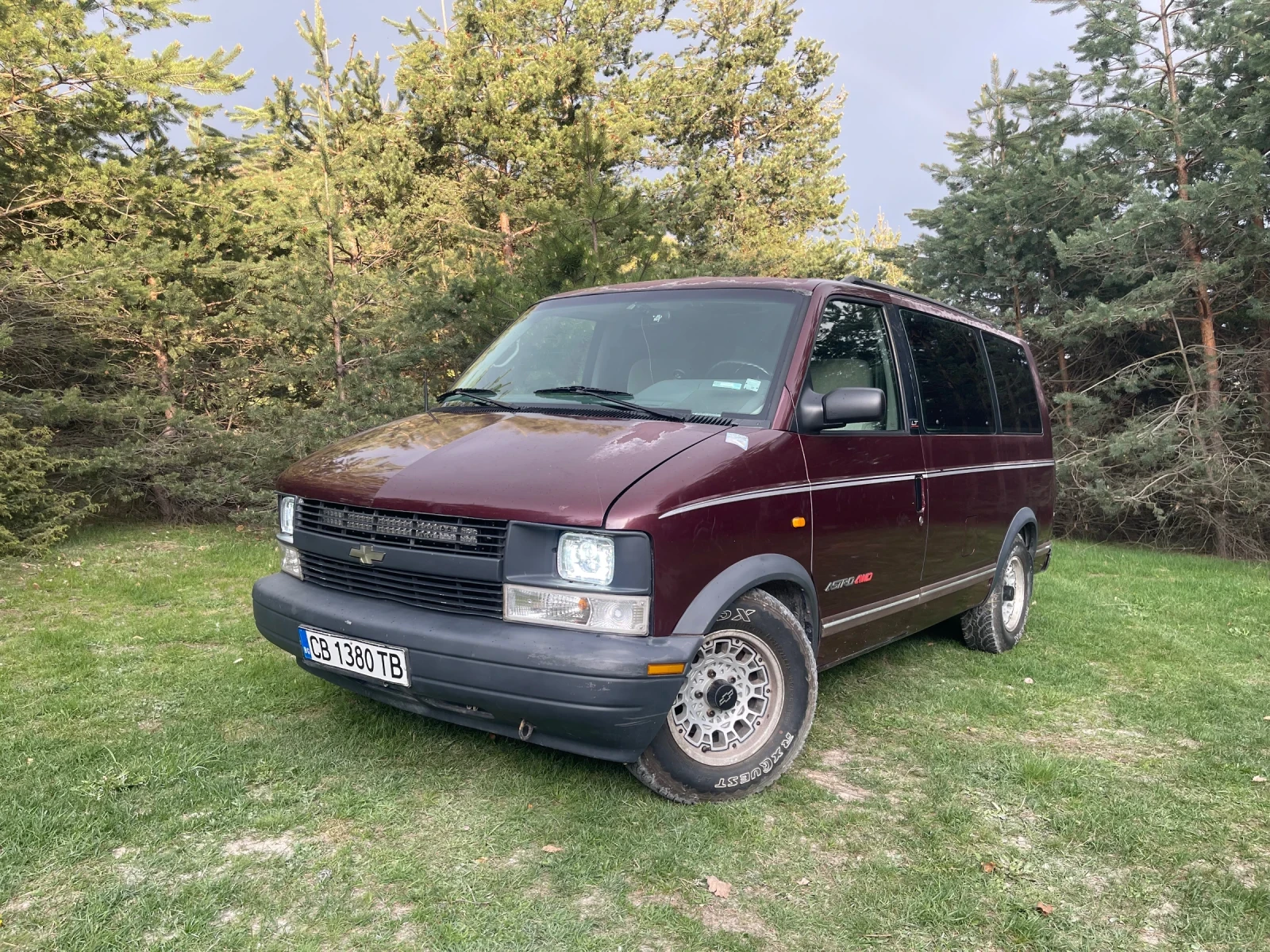 Chevrolet Astro 4х4 , снимка 1