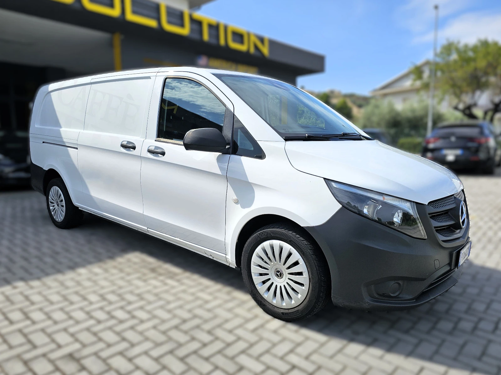 Mercedes-Benz Vito Mercedes-Benz Vito 114 Cdi Van 136cv ExtraLong