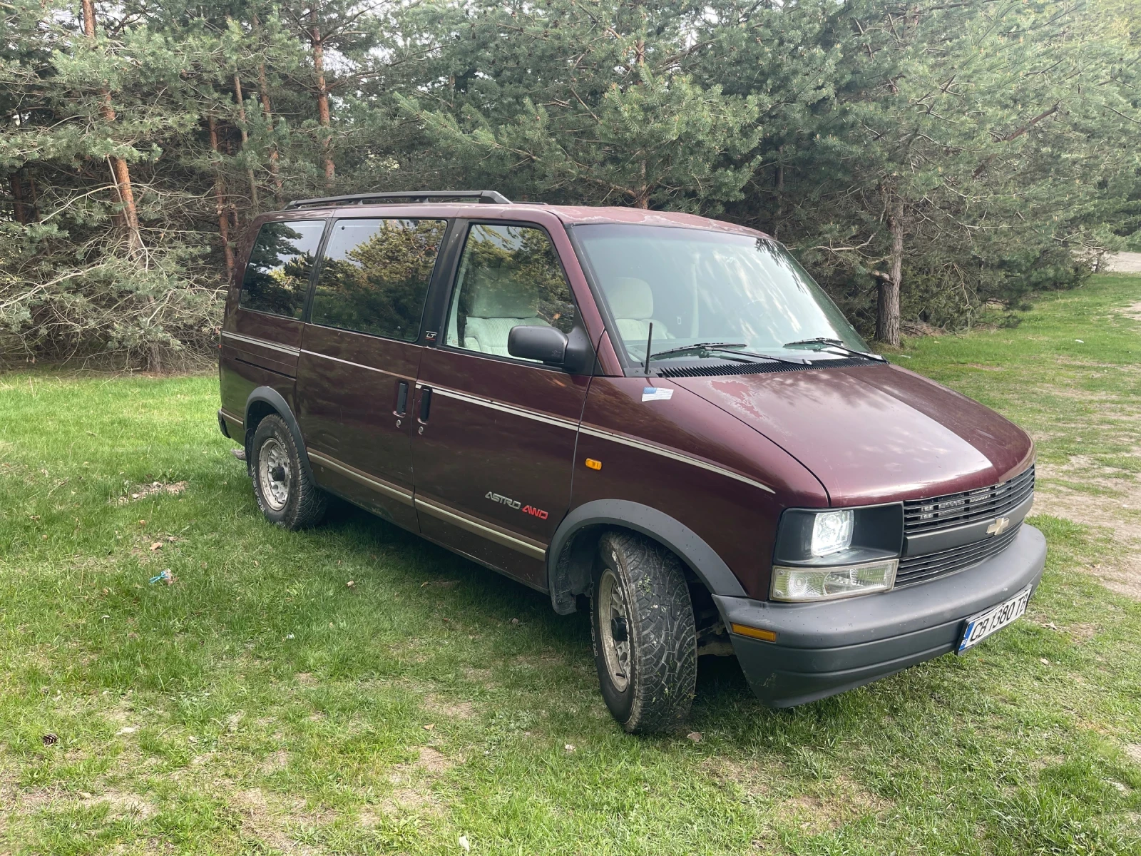 Chevrolet Astro 4х4  - изображение 9