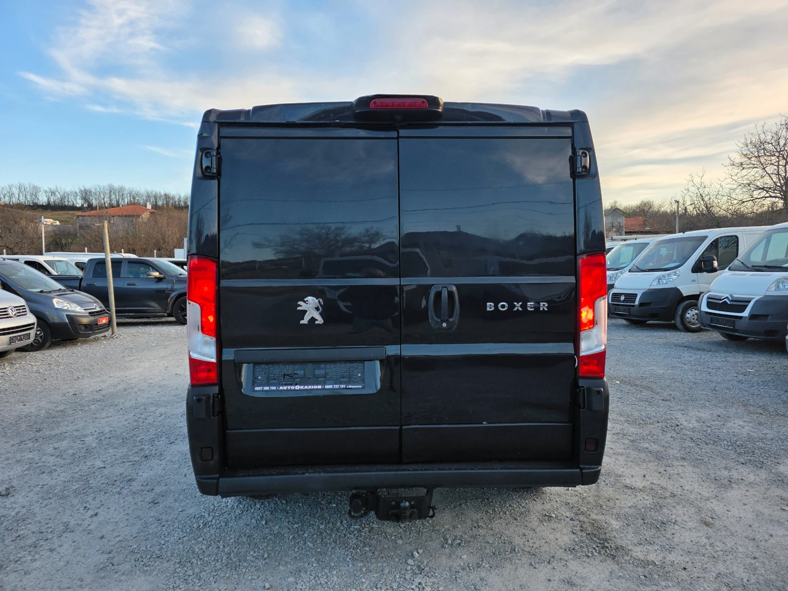 Peugeot Boxer 2.2hdi Навигация Камера - изображение 5